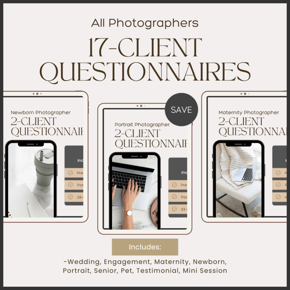 Crafting the Perfect Client Questionnaire: Questions to Ask